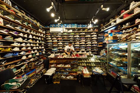 best sneaker shops in tokyo.